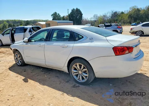 2018 Chevrolet Impala Lt z USA, uszkodzony, nr VIN 2G1105S3XJ9121644